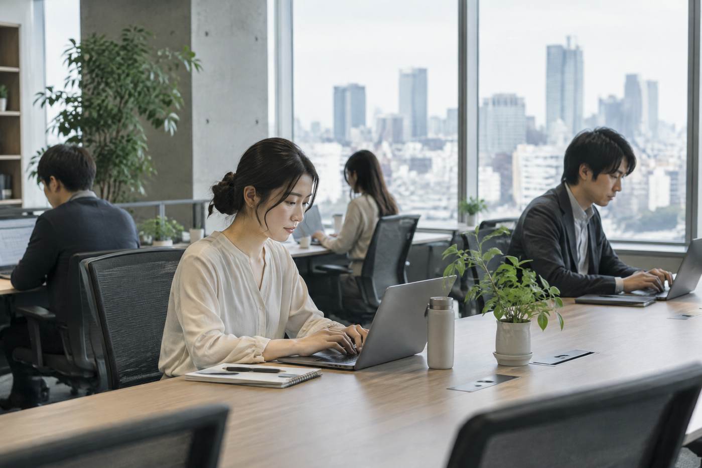 日本の経済に関する編集部写真
